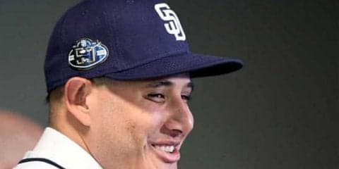 【MLB】10年332億円でパドレス入り…マチャドが米メディアに明かす「求められる喜び」