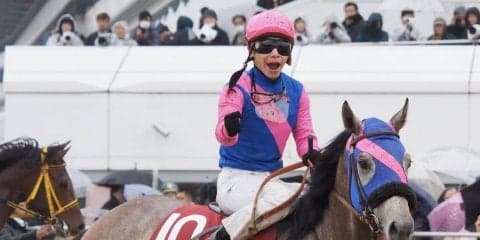 【弥生賞】池添謙「馬場が味方したのかな」メイショウテンゲンがクラシックへ名乗り