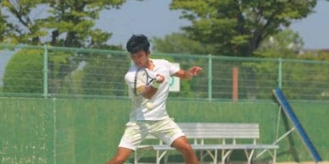 【連載】『平成３０年度卒業記念特集』第３８回　船水颯人／軟式庭球