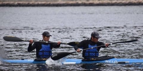 【カヌー部】　今シーズン初公式戦で好成績！