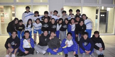 【水上競技部競泳パート】　２日目も制限記録突破者続出で新体制好スタート