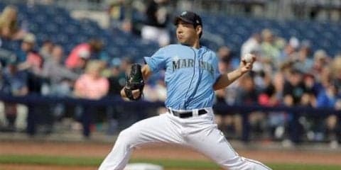 【MLB】菊池雄星の「3奪三振」動画にファン確信「彼は良い投手になるね」