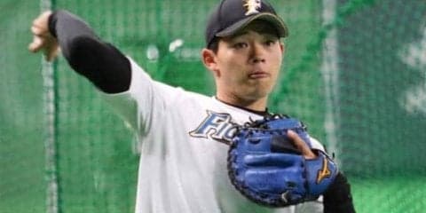 日本ハム、甲子園未出場のドラ6が強肩でアピール　「絶対に刺してやろうと」