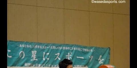 【連載】『平成３０年度卒業記念特集』第４０回　神田悠斗／ウエイトリフティング