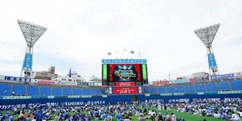 DeNA、4・30ヤクルト戦後に「スポンジ・ボブ」を上映