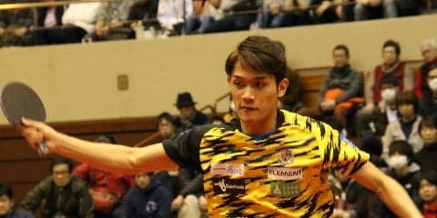 【卓球・トップ12】吉村和弘がチームメイト対決に勝利　次戦は張本智和と対戦