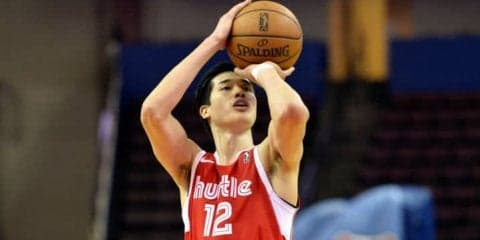 チームは連敗も、渡邊雄太がストックトン・キングス戦で19得点の活躍