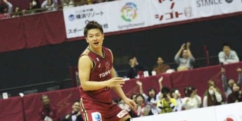 熱戦に終止符を打つ3ポイントシュートを決めた辻直人「代表での経験を出せた」