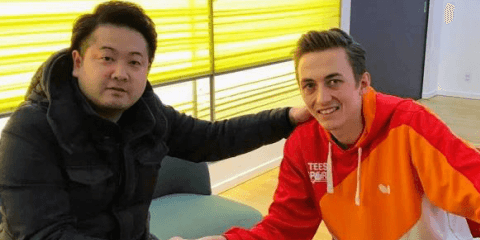 【卓球】T.T彩たま、ピッチフォード選手（イングランド）と契約合意