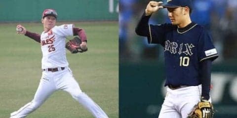 楽天田中が侍ジャパン「メキシコ戦」の出場辞退　オリックス大城が追加招集