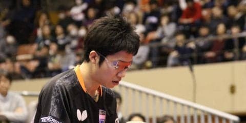 【卓球・トップ12】会場大熱狂の対決は水谷が丹羽に勝利し決勝進出