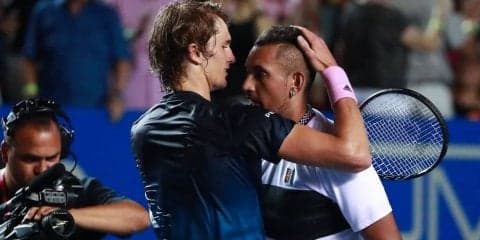 キリオス「苦しんでいる人にとっての例になれば」。約1年2ヶ月ぶりのツアー優勝について語る[ATP500 アカプルコ]