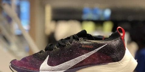 NIKE、8万円の厚底ランニングシューズが即日完売。限定31足に100人以上が応募。購入条件は「サブ3、3.5」