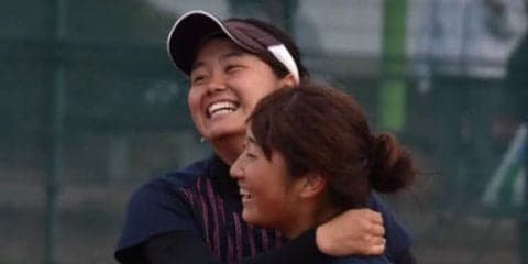 【庭球部】　大和、伊井・小林組が勝利！ 男子ダブルスは順延