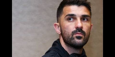 ダビド・ビジャが語るヴィッセルと自らの挑戦「チームに自信がある」