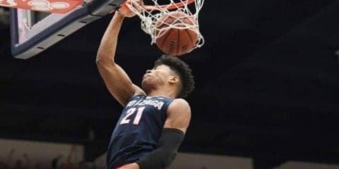 八村塁が所属するゴンザガ大学が20連勝、『1強』のカンファレンスを全勝で締める