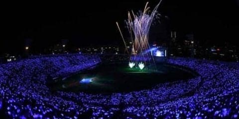 ハマスタを青一色にーDeNAが「BLUE☆LIGHT SERIES」スペシャルグッズを発表