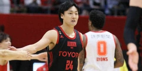日本代表の誇りを胸に戦うアルバルク東京の田中大貴「情けないプレーはできない」
