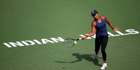 大坂なおみ 初戦はドバイで敗れた世界65位ムラデノビッチか世界39位に。連覇と1位防衛を目指す[BNPパリバ・オープン]