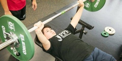 パラ・パワーリフティングのホープ !   森﨑可林さん【前編】