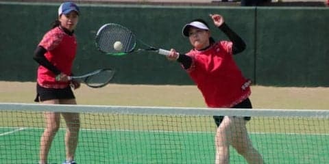 【連載】『平成３０年度卒業記念特集』第３９回　上原由佳／軟式庭球