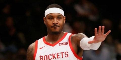 去就が注目されるカーメロ・アンソニー、レイカーズとの交渉は一時中断か？