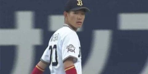 オリ高卒2年目・西浦がOP戦初戦でダイビングキャッチの美技！　開幕へ猛アピール