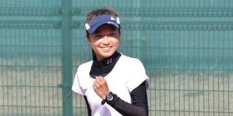 【庭球部女子】　明河が８強進出！　ダブルスは４組が２回戦へ