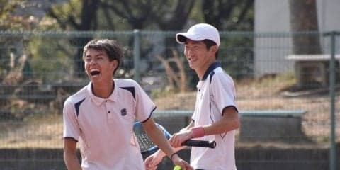 【庭球部男子】　男子ダブルス２組が３回戦進出！