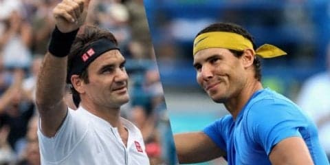 テニス界を沸かせたライバル関係 ～第6回 ロジャー・フェデラー×ラファエル・ナダル～