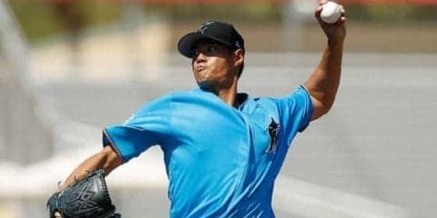 元中日チェンが2戦連続炎上でOP戦防御率24.30　MLB公式が酷評「ひどい投球」