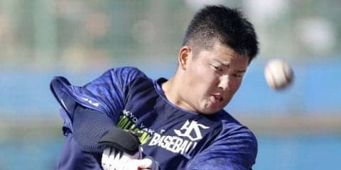 2000年生まれのスラッガー！肥後のベーブ・ルースが、いざ侍舞台へ！