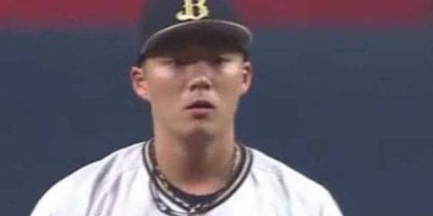 オリ山本、力感なく最速152キロで2回無失点　「余裕をもって投げられている」