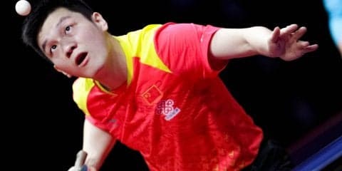 【卓球・地表最強12人】樊振東が中国代表選考会で全勝優勝