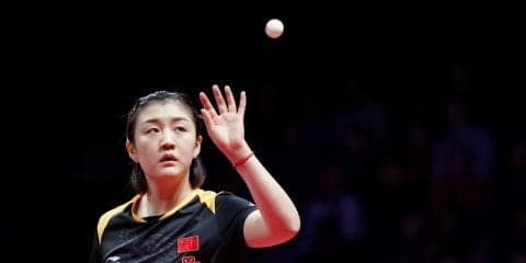 【卓球・地表最強12人】中国女子代表選考会で陳夢がV　「これは始まりに過ぎない」