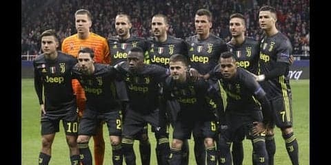 欧州CL通３人がユベントスの不安材料を解析！「４バック固定は危険」