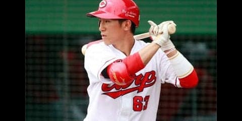誰もが認める西川龍馬の天才的打撃力。広島のセンター争いが面白い
