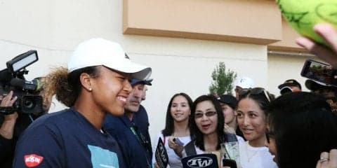 大坂なおみ 初優勝の地で思いつづる「皆の事本当に大好き、有難う」[BNPパリバ・オープン]