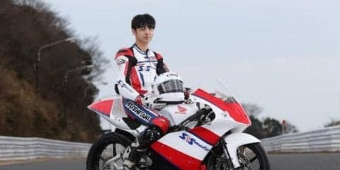 SRS-Moto、15歳の細谷翼が2018年度スカラシップ獲得　全日本J-GP3クラス参戦へ