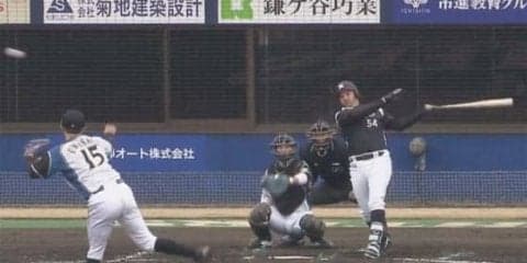 ロッテレアードが“恩返し打”！　日ハム戦で初打席初安打