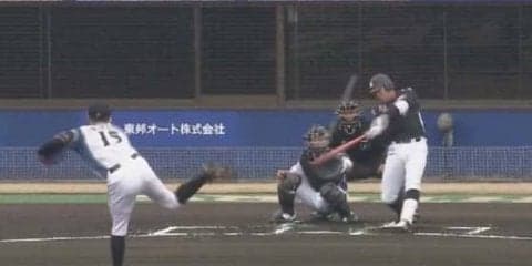 ロッテ中村奨がハム開幕投手撃ち！　初回に特大1号2ラン