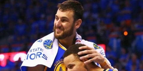 ボーガットのウォリアーズ復帰をカリーが歓迎「NBAには戻らないと思っていた」