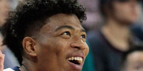 ゴンザガ大の八村塁がウエストコースト・カンファレンスの年間MVPを受賞