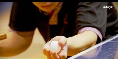 “卓球好き芸人”パーマ大佐  森薗・加藤の代表入りを祝しベストプレー集を公開