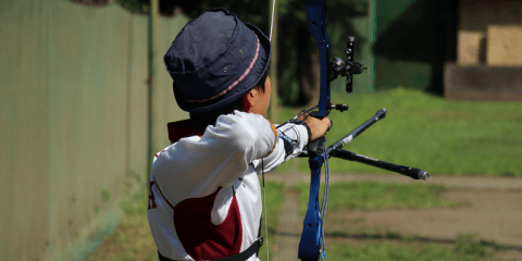 【連載】『平成３０年度卒業記念特集』第４２回　野村翼／アーチェリー