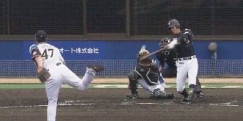 ロッテ、驚異の粘りで逆転勝ち！　8回2死から8者連続出塁7得点