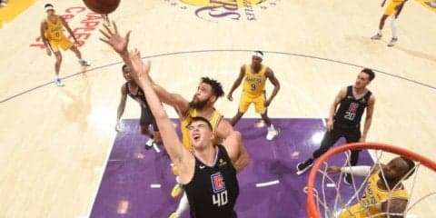 イビツァ・ズバッツ、不変のレイカーズ愛「試合を見るたびに、力になれると思う」