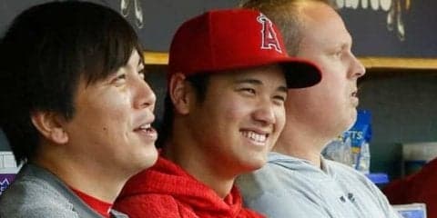 【MLB】大谷通訳の水原氏、“ピン”写真で球団インスタ登場　ファン「エ軍史上最高の投稿」