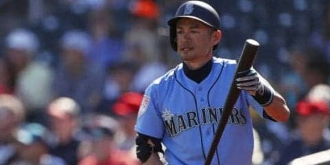 【MLB】24歳右腕と対戦したイチロー、米記者に明かしていた「若かりし頃の目標の一つ」