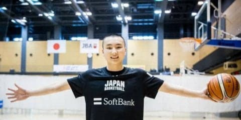 U22日本代表のスプリングキャンプに参加する富永啓生「アメリカで勝負したい！」